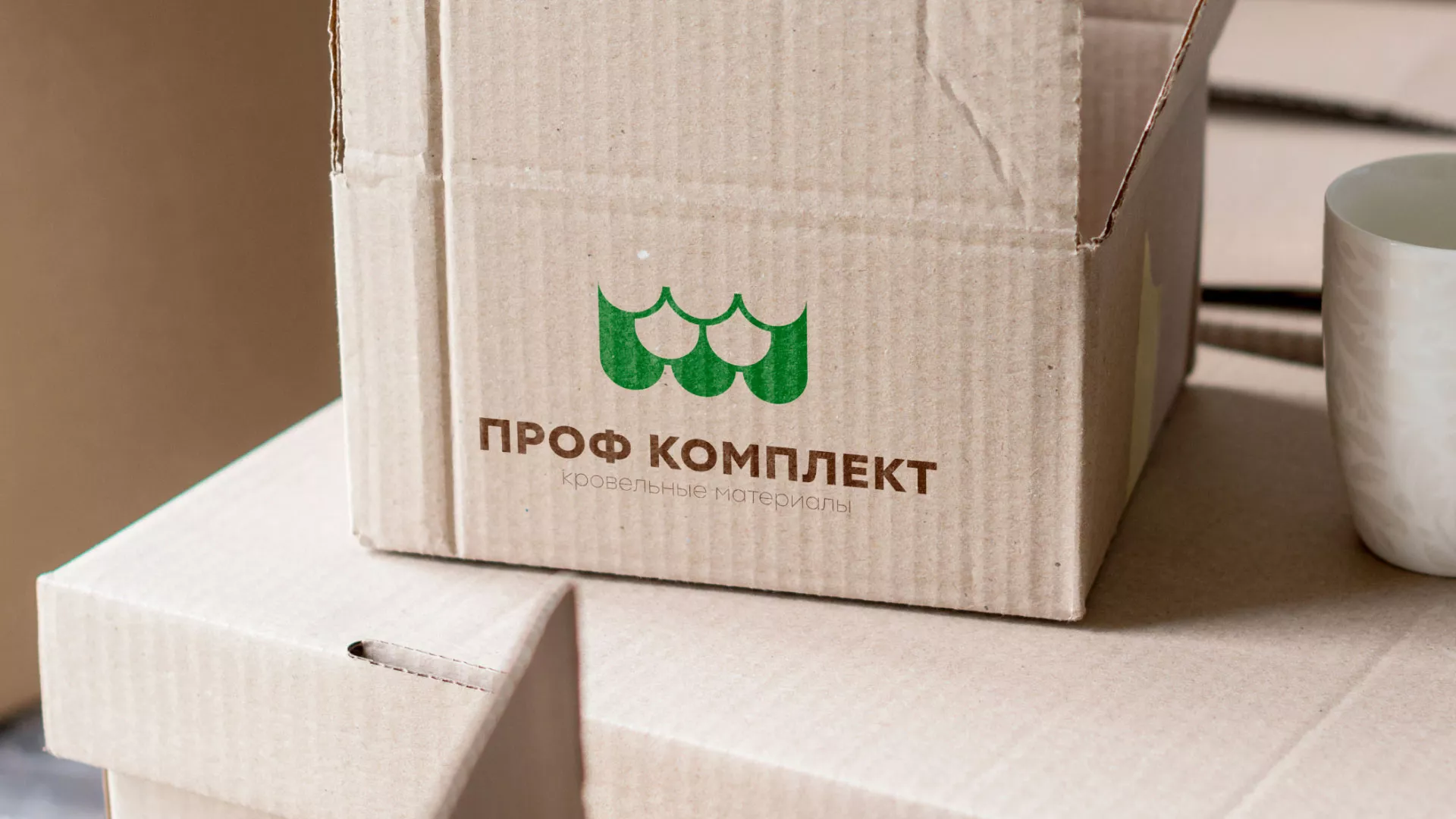 Создание логотипа компании «Проф Комплект» в Асино